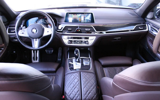 BMW Seria 7 cena 299900 przebieg: 75400, rok produkcji 2020 z Kąty Wrocławskie małe 497